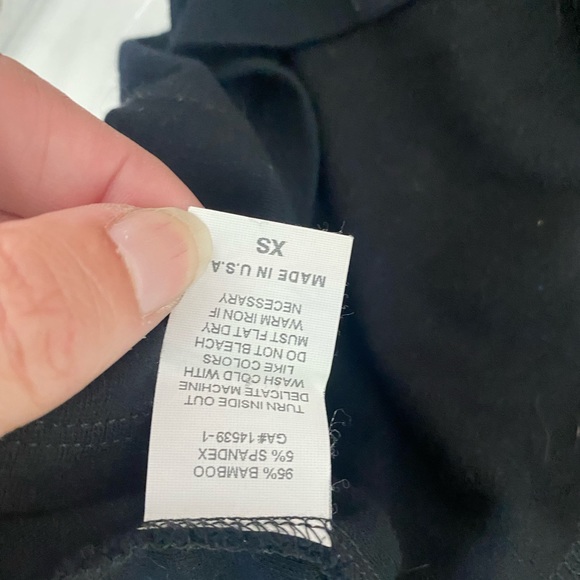 EUC Sworn Virgins Black Body Con Knit Dress - Picture 7 of 8